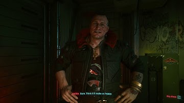 This is a scripted sequence