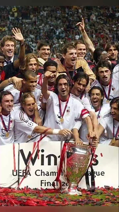 AC Milan: Lebih dari Sekadar Klub, Tempat Lahirnya Para Legenda! #football