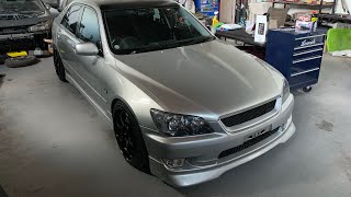 Современная сборка Altezza — новый импорт JDM