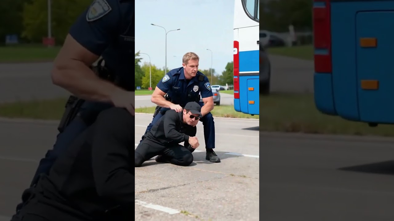 К9 обнаружила мужчину в чёрном, несущего бомбу! 