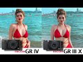 RICOH GR IV VS RICOH GR III X | Camera Test 