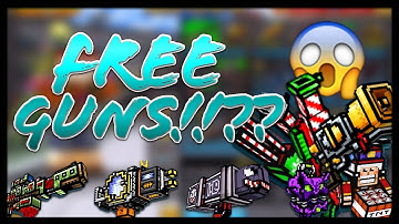 Pixel Gun 3D - HOW TO GET FREE GUNS (IOS/ANDROID) 100% WORKING  2017!!!!!