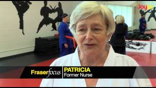 Fraser Focus - Seniors Self Defense