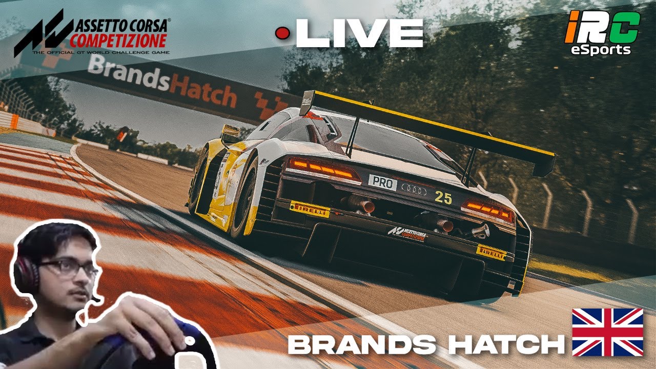 ACC Brands Hatch League Sprint Race in the Audi R8 Evo YouTube