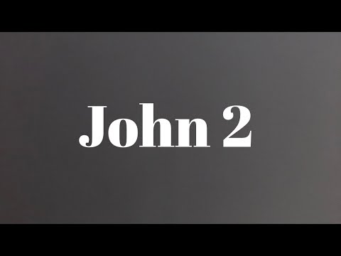 John chapter 2 - YouTube