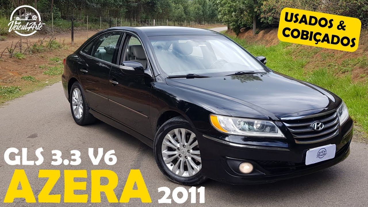 Hyundai Azera GLS 3.3 V6 2011: Nave de 265 cavalos custando menos que ...