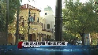 Saks Fifth Avenue OFF 5TH opening at Town Square this week