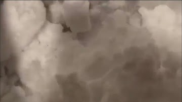 NEW VIDEO ALERT | DEEP FREEZER FROST CHUNKS #freezerfrost