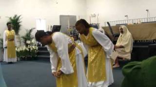 Jeff Majors' Psalms 23 - Warriors of Worship Dance