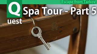 Escape from Tarkov] Spa Tour - Part 5 #tarkov  quest guide - Shoreline   - Peacekeeper