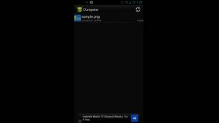How To Restore Deleted Files on Android - Dumpster App