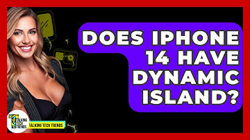 Does iPhone 14 Have Dynamic Island? - Talking Tech Trends
