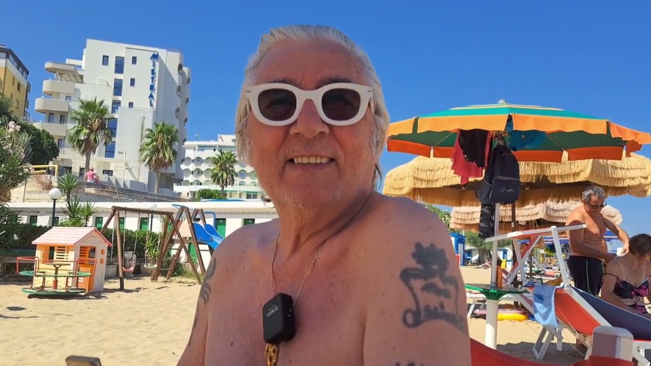 Interviste sotto l'ombrellone: il cantautore Mario Leny ritorna a Termoli