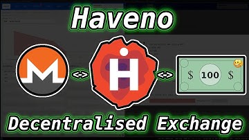 Haveno 💰Decentralised XMR exchange 🔐 multi sig p2p