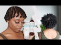 Airy + Defined Twist Out on 4b/4c Natural Hair | Curlsmith (NEW)