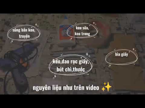 Video Cách làm kệ đựng bút nhiều tầng siêu... - youtube