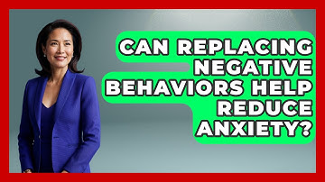 Can Replacing Negative Behaviors Help Reduce Anxiety? | Habit Hacks Hub News