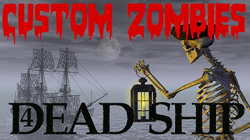 Call of Duty Custom Zombies: Dead Ship | Part 4 Target Practice Mini Game FTW!!!