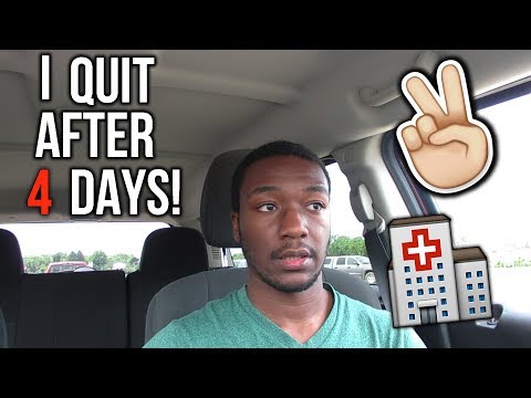 i-quit-my-new-job-after-4-days...-(patient-access-representative)