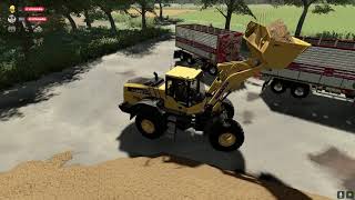 ขับ FXZ 360 หล่อๆ ขนขี้เป็ดไปส่งลูกค้า #farmingsimulator19 #แจกมอดfs19