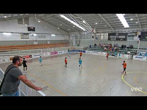 Vídeo C.F.S. VILANOVA A vs CORNELLA CFS A