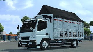 SHARE LIVERY CANTER CUSTOM 21 BUDESIGN SIMPLE CONCEPT FREEE PPL || BY ARDI PROJECT YT