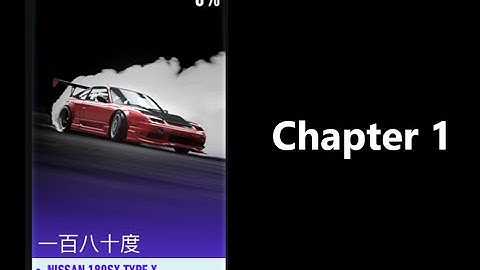 Nissan 180SX type x | 180 Degrees | Car Series | Need For Speed: No Limits | Chapter 1