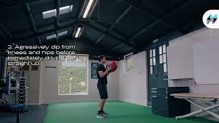 Medicine Ball Push Press
