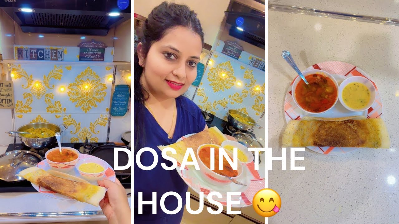 Aj dosa banaya tiya ki demand par 🤤😋#mudravlogs #dailyvlog 