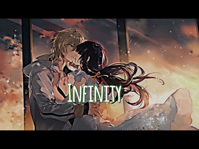 「Nightcore」→ Infinity (Lyrics/Female Version) By Jaymes Young Ft. KristyLee class=