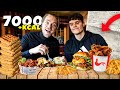Najdroższy Obiad w Moim Życiu z Epic Cheat Meal (+7000 kcal)