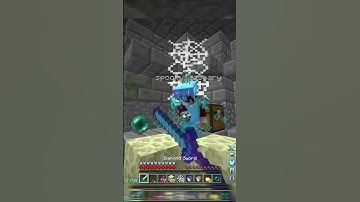 Insane cobwebs (POV : WshElias) #shorts #makesoupgreatagain #minecraft #pvpgym