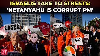 Netanyahu’s pardon sparks mass outrage in Israel: Citizens flood streets in masks, orange jumpsuits