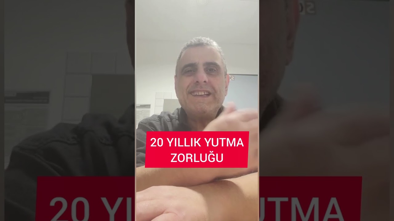 20 YILLIK YUTMA ZORLUĞU