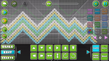 How To Make a Nine Circles Wave in Geometry Dash
