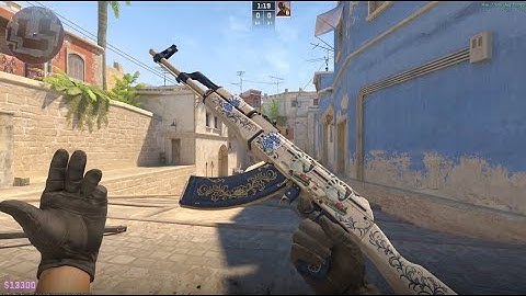 NEW INSPECT ANIMATION FOR AK IN CS2  | NexxiT