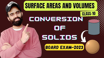Surface Area and Volume Class 10 | chapter 13 | Most Important questions | CBSE Class 10 2022-23