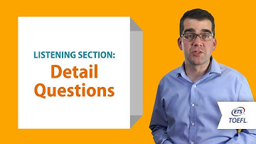 TOEFL iBT Listening Questions - Detail │ Inside the TOEFL Test