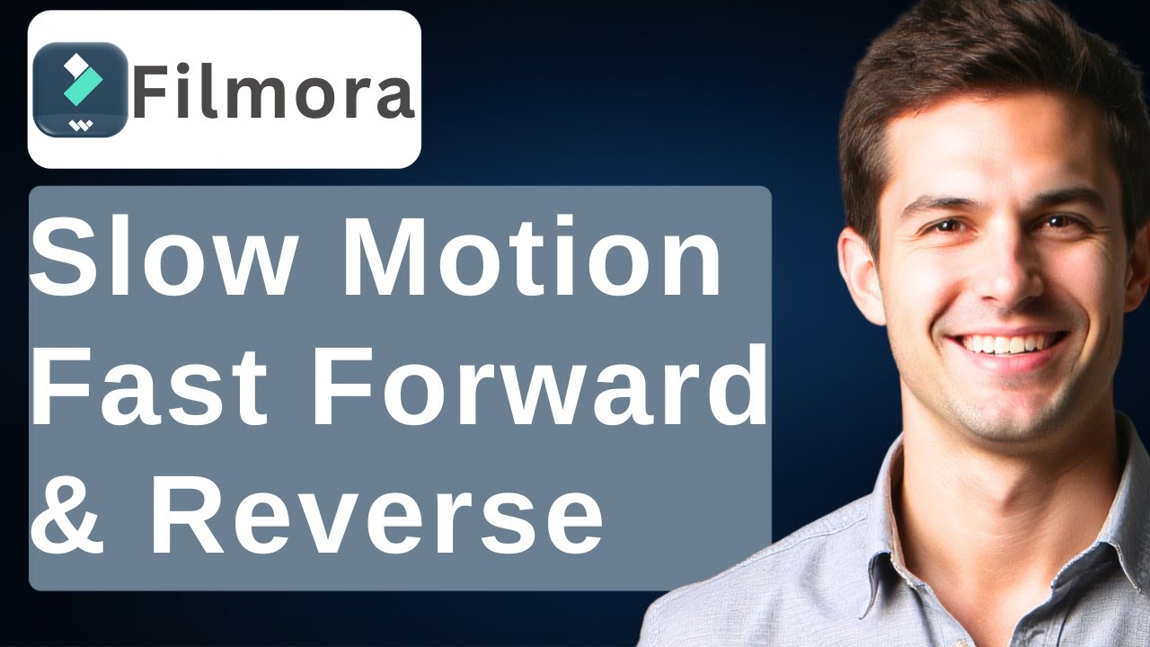 How To Use Filmora9 Slow Motion Fast Forward Reverse [2026 Guide] - YouTube