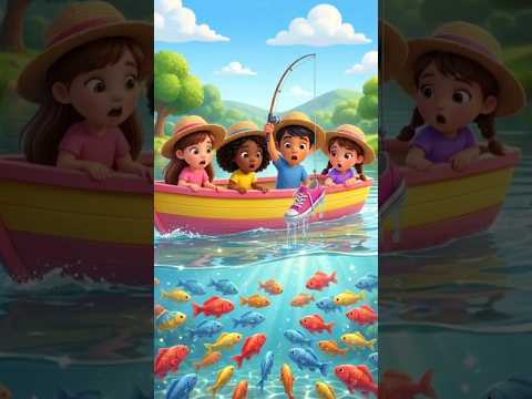 Machhli Pakadne Gaye Aur Kya Mila 🤣 | Funny Fishing Adventure | Shiny Tv #fishing #kids #funny