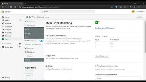 View MLM Network | How-to | GoAffPro