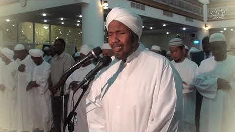 سابقوا إلى مغفرة - تلاوة خاشعة للقارئ عبدالرشيد صوفي