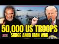 50,000 US TROOPS SURGE Amid Iran War - Bubba the Love Sponge® Show | 3/30/2026