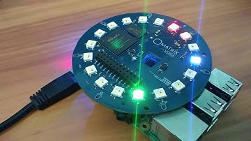 MATRIX Voice Pocketsphinx Demo