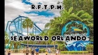 Rapid Fire Theme Park History:  Seaworld Orlando