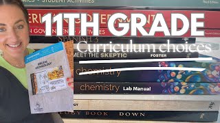 11TH GRADE HOMESCHOOL CURRICULUM CHOICES||20242025