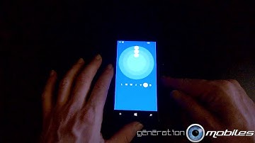 Démo : Live Lock Screen of Windows Phone 8.1