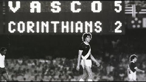 O Dia Em Que Roberto Dinamite Fez 5 Gols Contra o Corinthians em seu Retorno ao Vasco