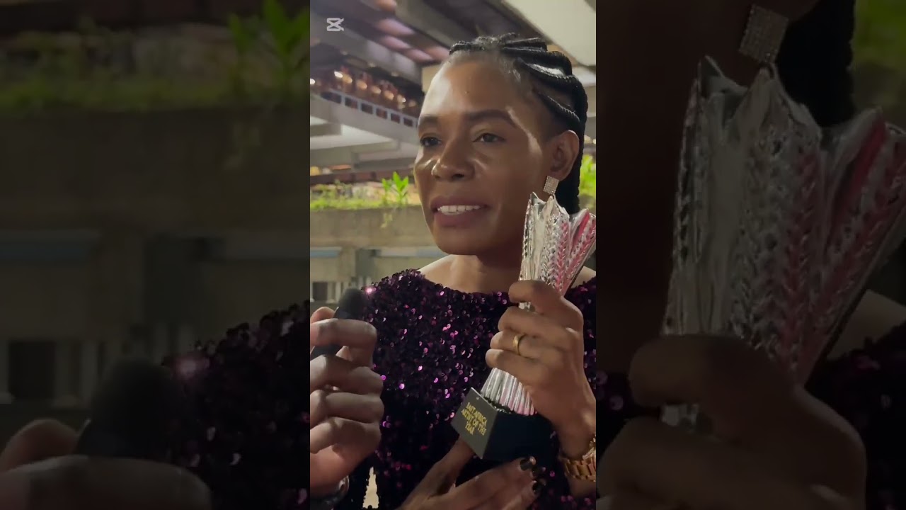 Lilian Jairo won East Africa Artist Of the year 