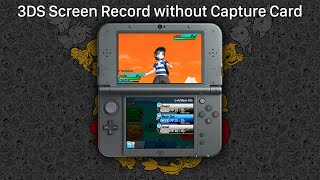 3ds Screen Recording Without A Capture Card Ntr Cfw Method Gbatemp Net The Independent Video Game Community